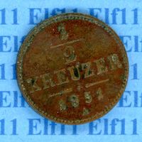 ATG___0.005 1851A vz 1/2 Kreuzer
