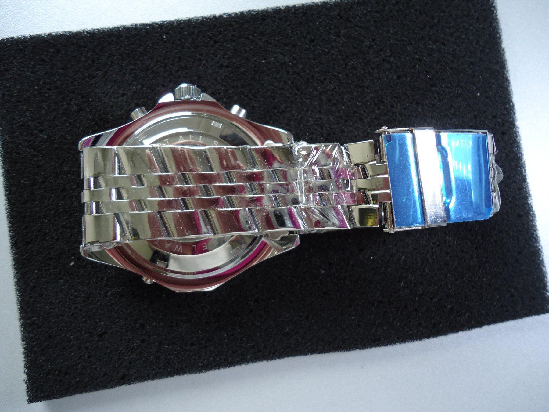 Orologi: Armbanduhr Autiomatic Stahl – Nuovo e nell'imballaggio originale da Hinterkappelen venduto da Roku5 5