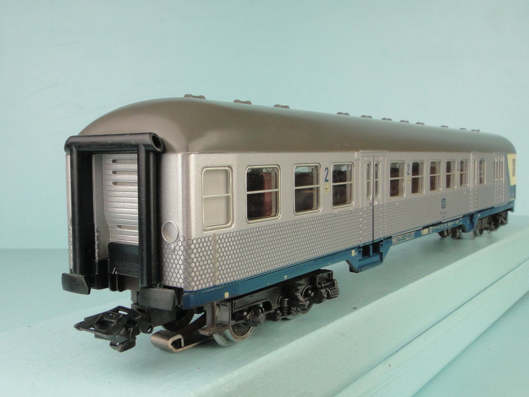 Märklin Modelleisenbahnen: Märklin 4160 DB Steuerwagen – Gebraucht aus Bülach von cann11 5
