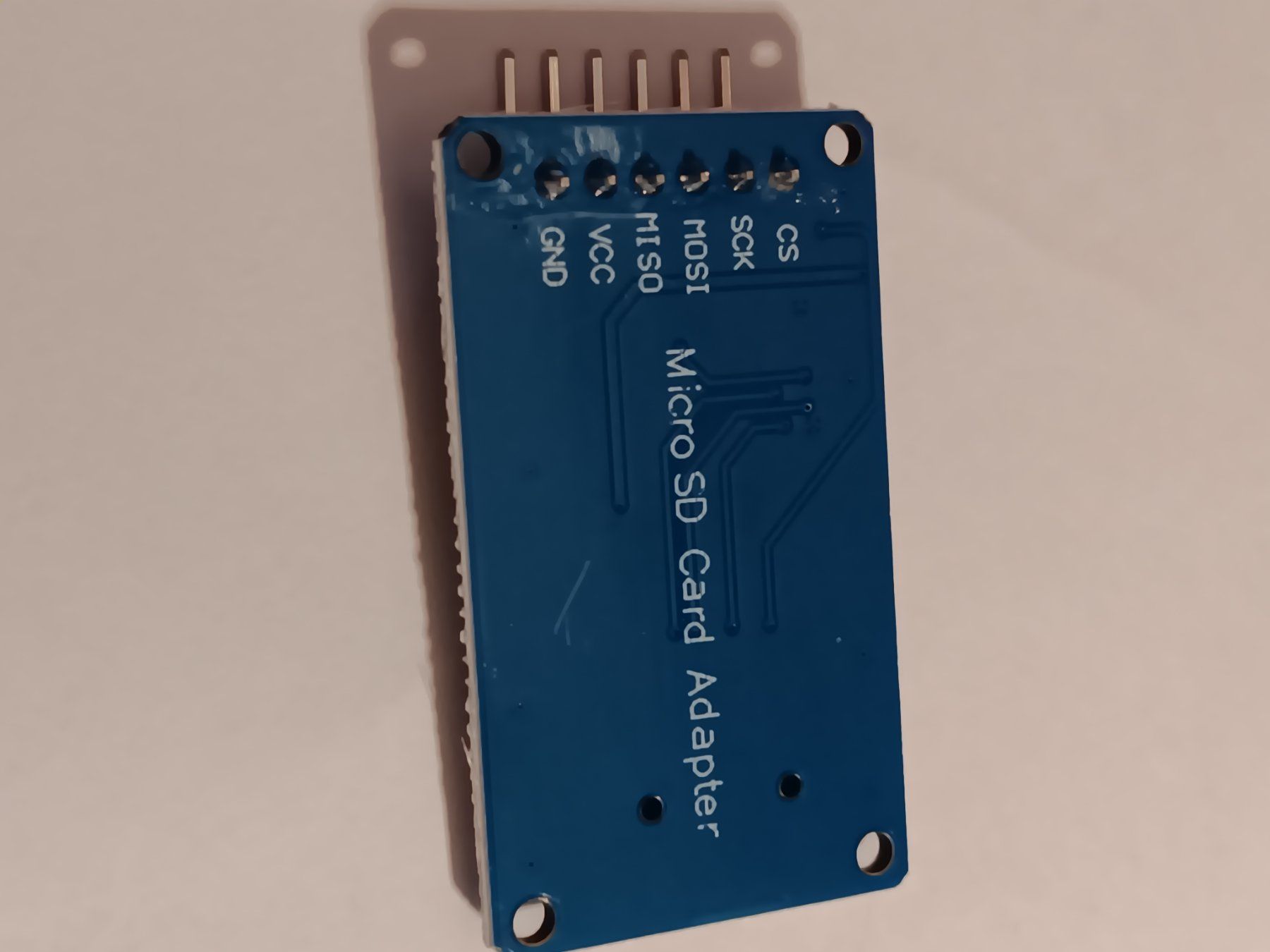 Elektronikbauteile: Mini TF Card Reader Band Level Conversion Chip Micro SD Card – Neu und originalverpackt aus Ermatingen von rik4rdo 1