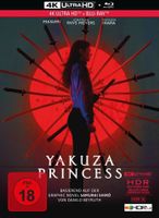 Yakuza Princess (Mediabook, 4K Ultra HD + Blu-Ray)