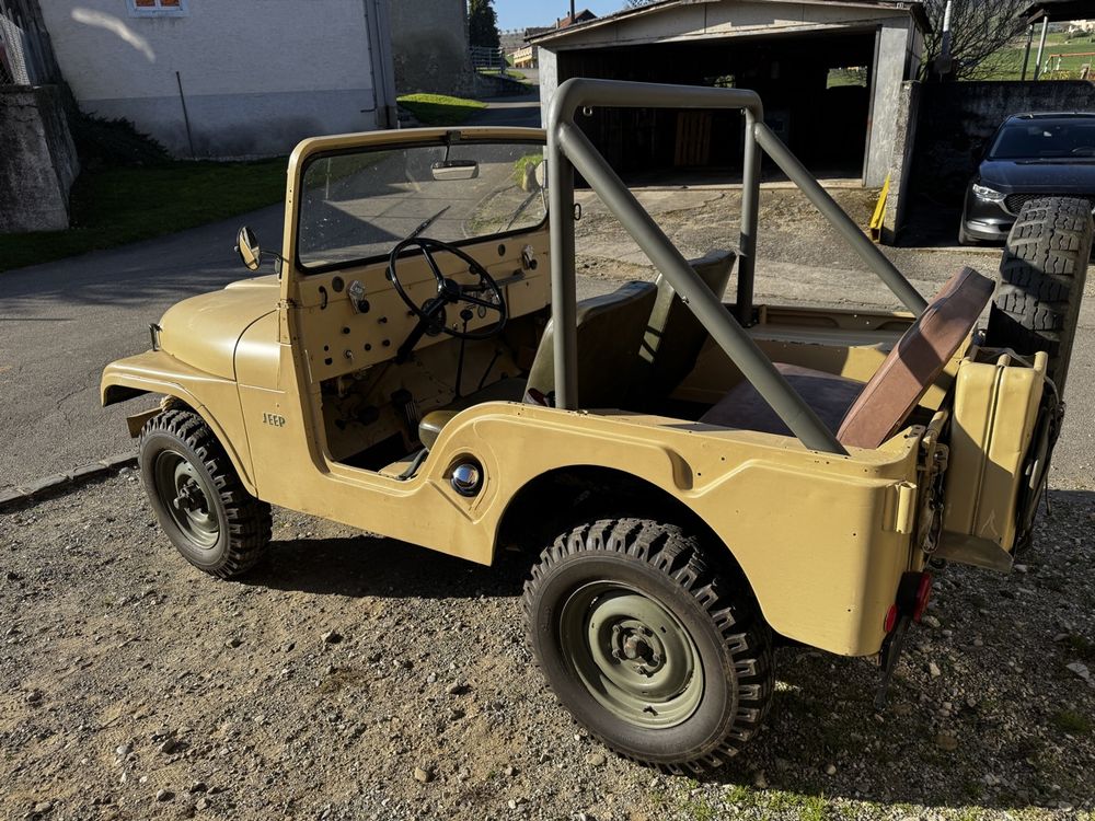 Jeep Autos: Jeep Kaiser Willys CJ5 1964, exp vétéran, échange possible – Gebraucht aus Rossenges von Golmuth 2