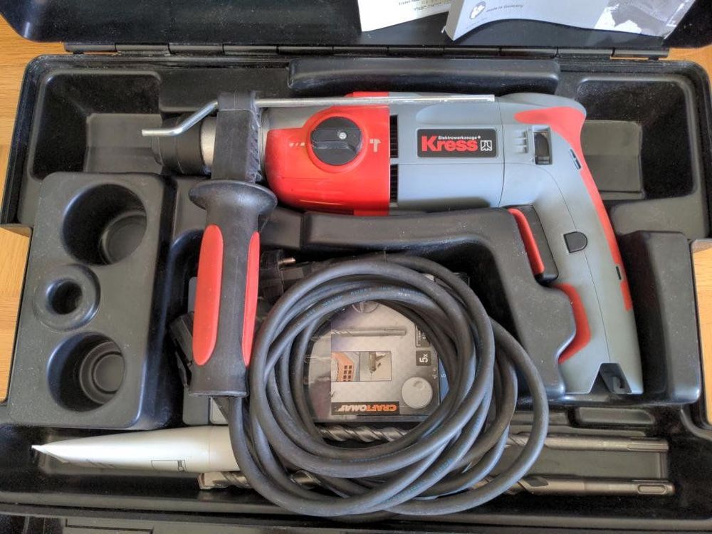 Bohrhammer Kress 550 HMSL SDS-Plus | Kaufen auf Ricardo