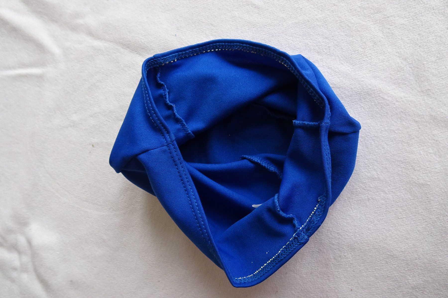 Costumi da bagno: Badekappe blau für Kinder – Usato da Strengelbach venduto da schmetterling20 1