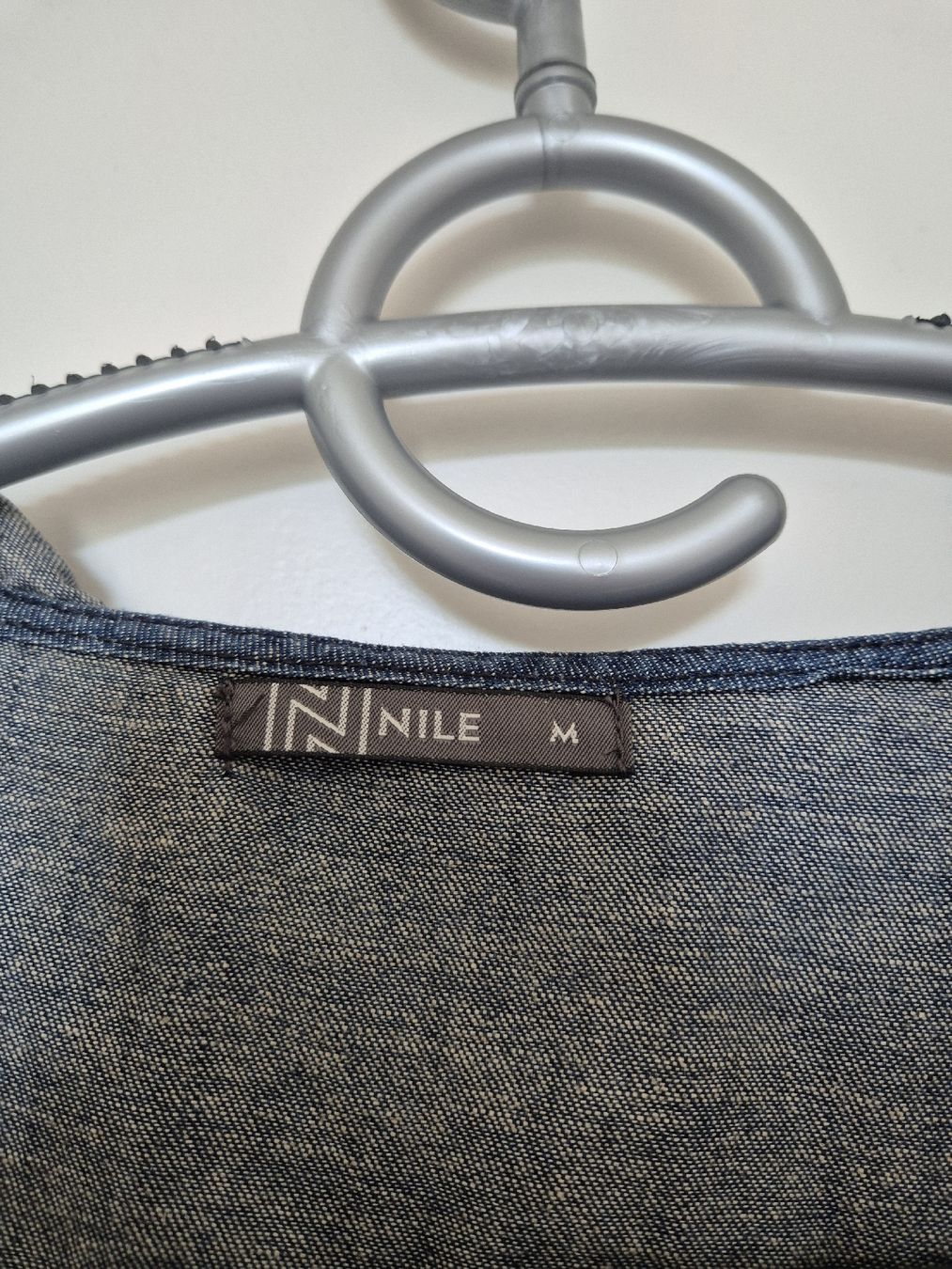 Nile Camicette: Nile Jeans bluse  – Usato da Oberdiessbach venduto da Finland1977 1
