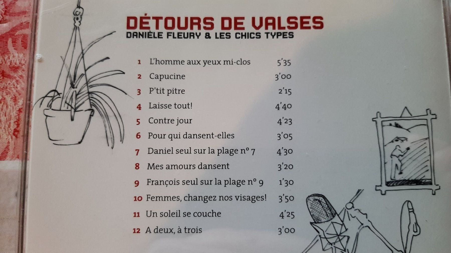 CD: CD Danièle Fleury - Détours de Valses – Usato da Pully venduto da bro_n52j 3