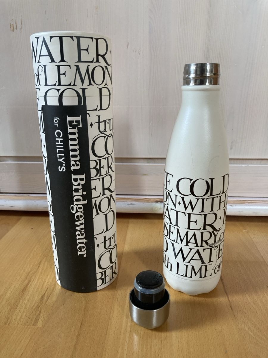 Trinkflaschen & Thermosflaschen: Chilly's Flasche Emma Bridgewater 500ml – Gebraucht aus Bischofszell von sve_k6gl