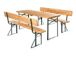 neue Festbankgarnitur 3 tlg