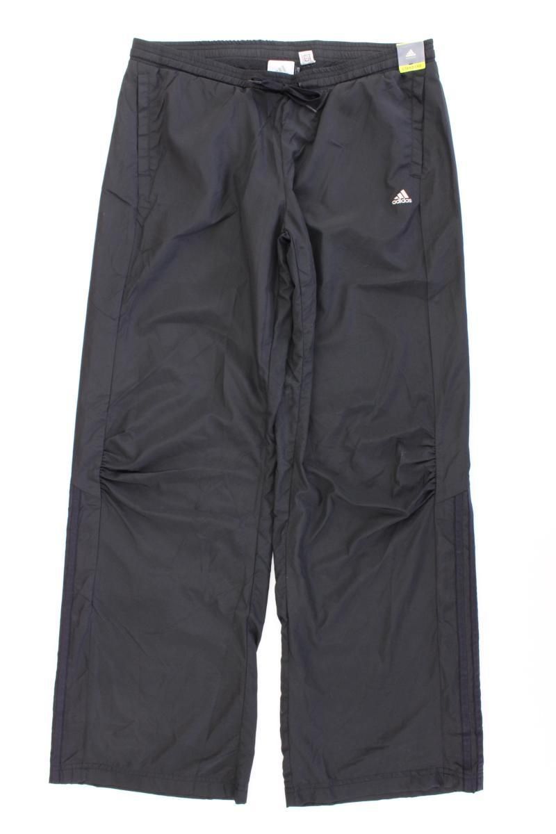 Hosen: Adidas Jogginghose Gr. 40 schwarz – Neu (gemäss Beschreibung) aus Neustadt an der Waldnaab von SecondLifeFashion