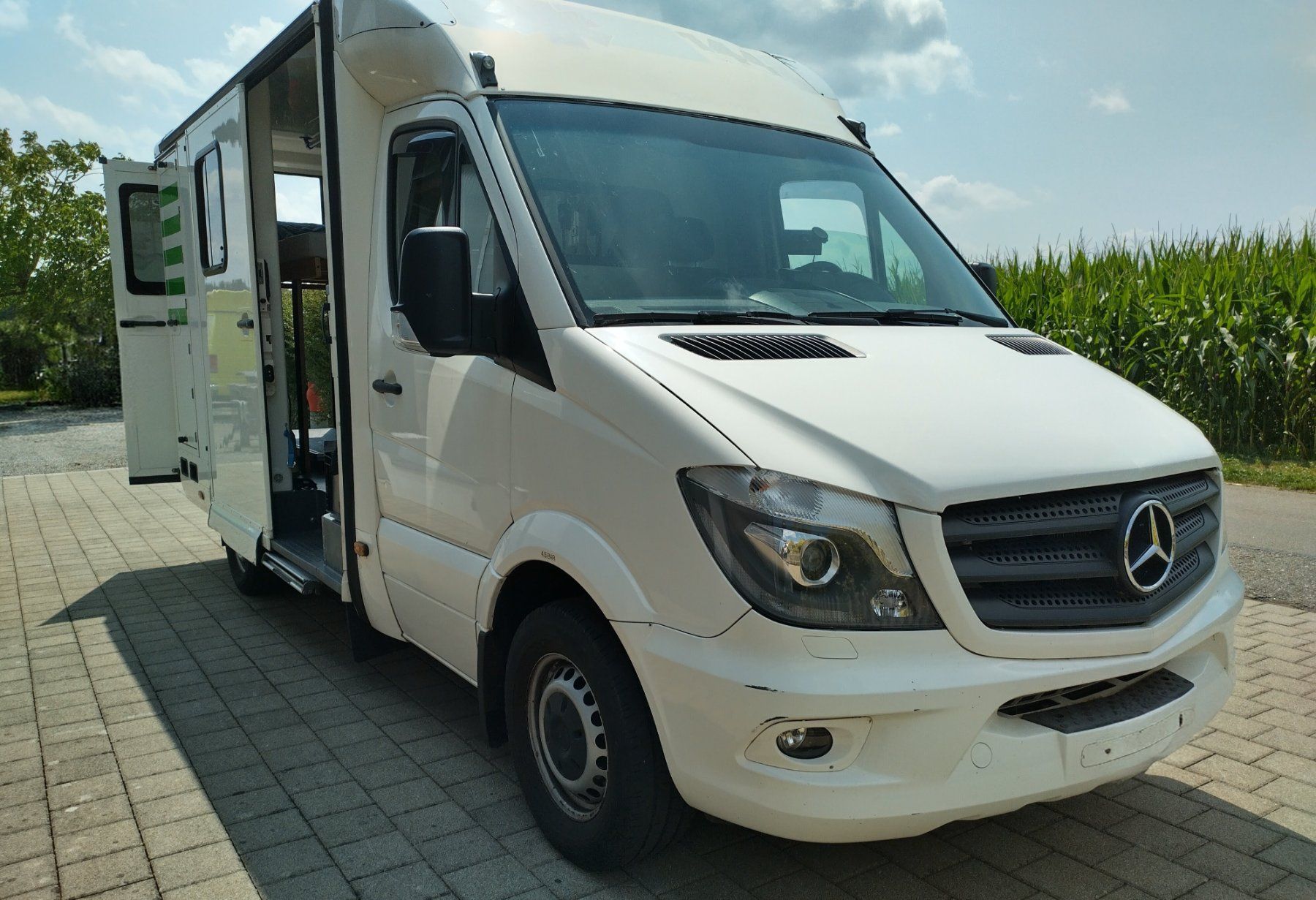 Mercedes-Benz Véhicules de camping: Mercedes Sprinter 319 CDI 3.0 V6 "Camper light" – D'occasion à Oberhofen TG par Crosserx