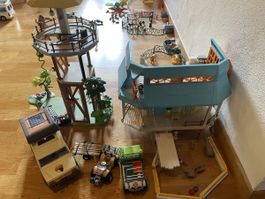 Playmobil Wildtopia Tierpflegestation, Forschungsturm mit K