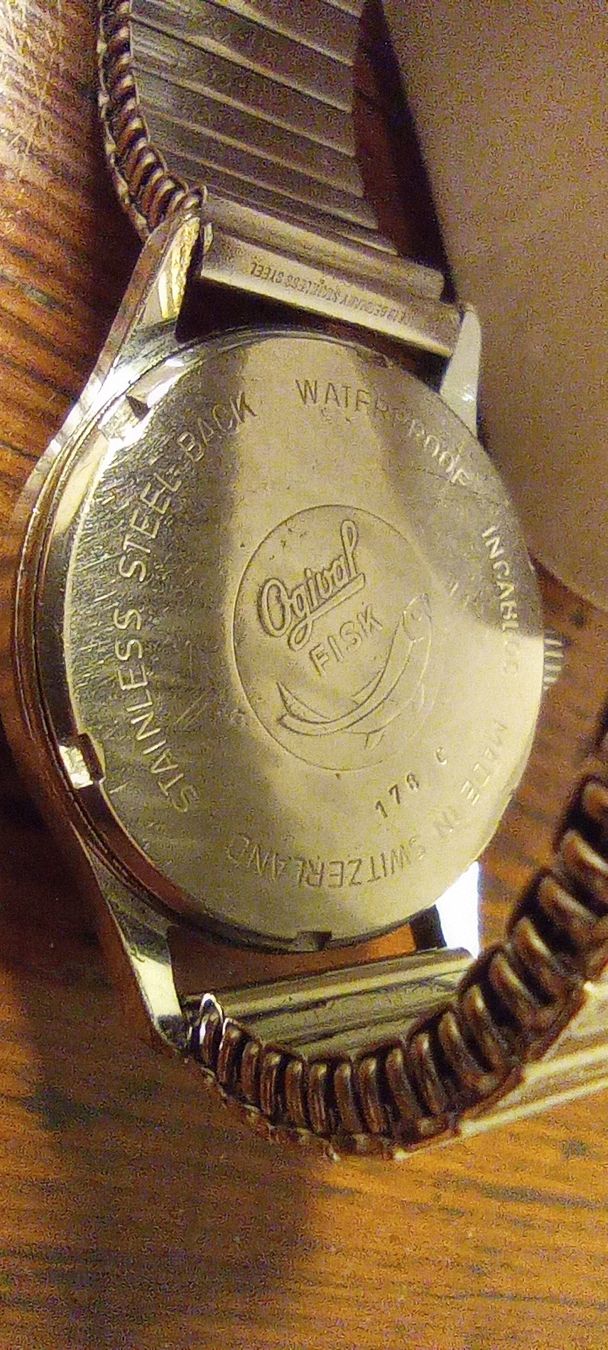 Uhren: Ogival Fisk Handaufzug – Gebraucht aus Giubiasco von giubi01 6