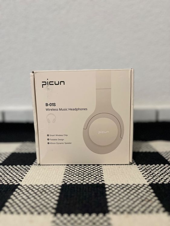 Picun Wireless Headphone | Kaufen auf Ricardo