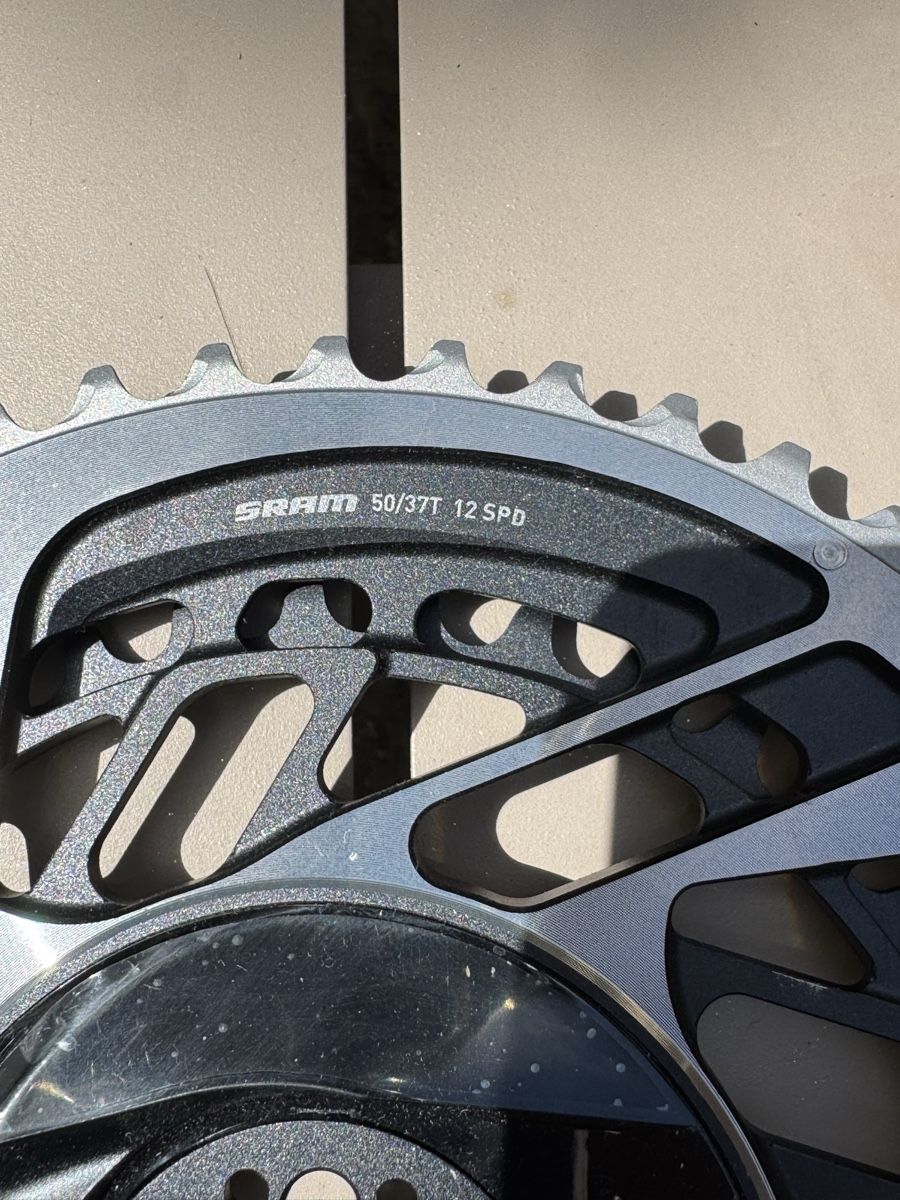 Sram Pezzi di ricambio: SRAM RED double plateau mono blocks AXS E1 – Nuovo (secondo la descrizione) da Lausanne venduto da LucienR3000 1