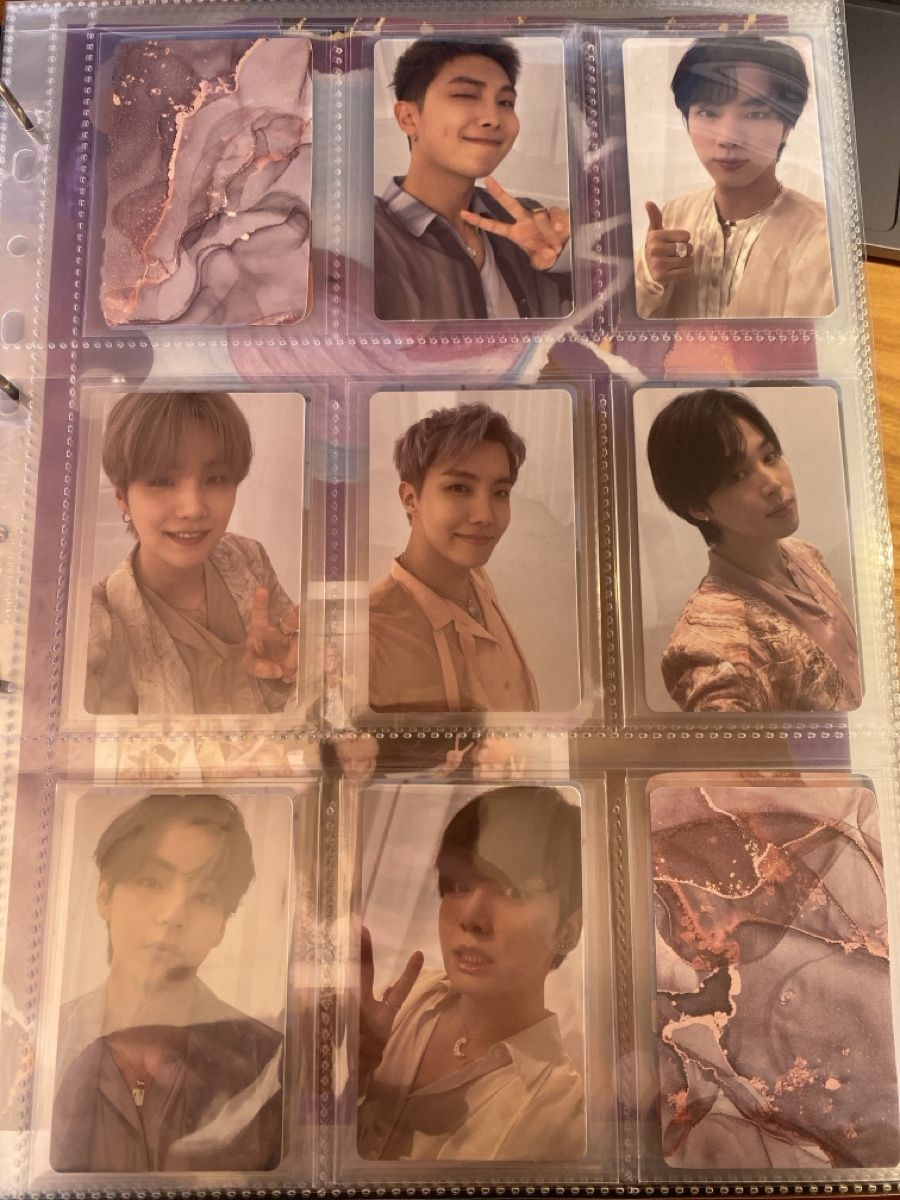 Carte collezionabili: BTS Proof OT7 Album PC Set – Nuovo (secondo la descrizione) da Pieterlen venduto da Mondbuchzauber_rkive