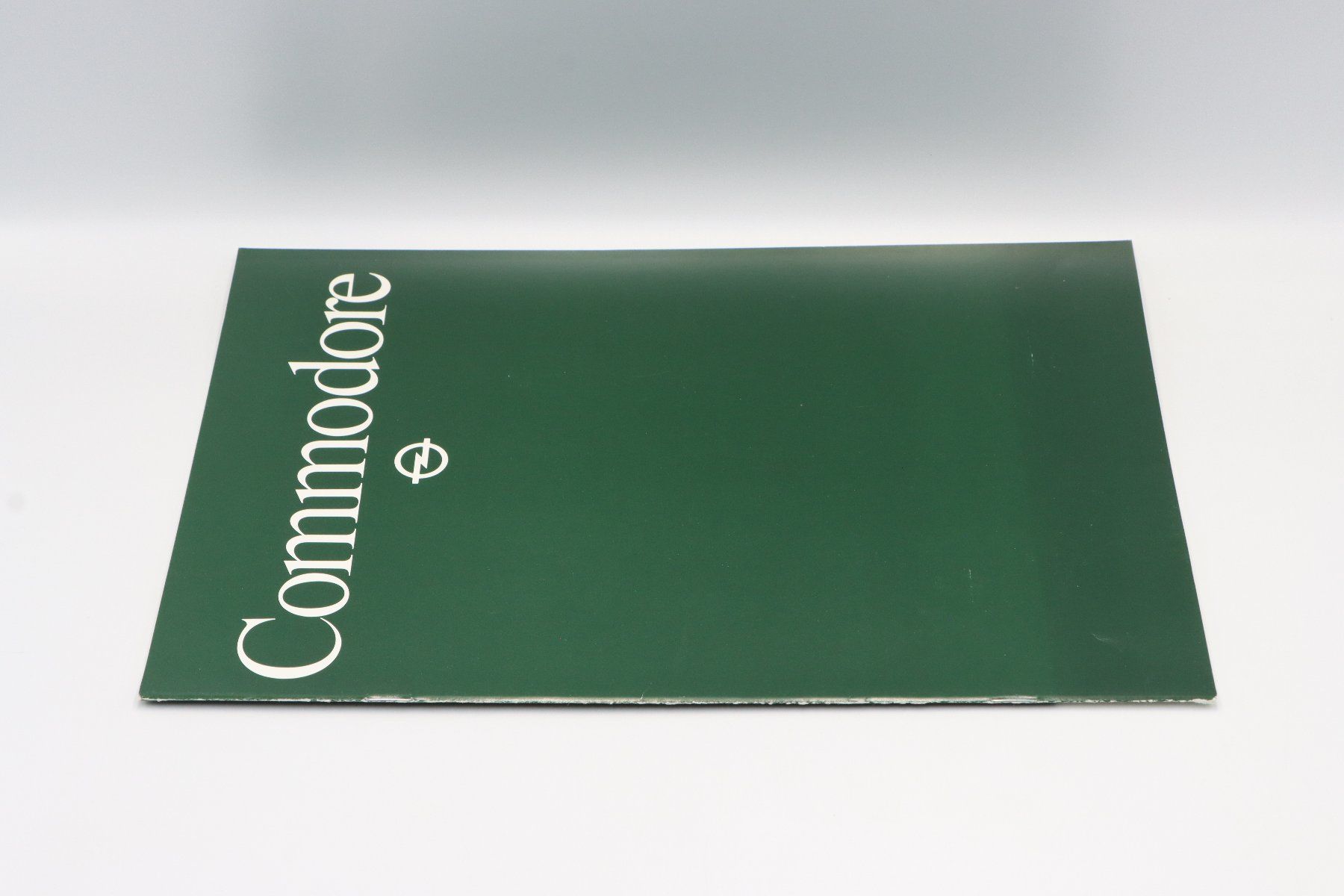 Opel Dokumente: Opel Commodore 1981 Prospekt – Gebraucht aus Bühl b.Aarberg von Collectorpassions 9