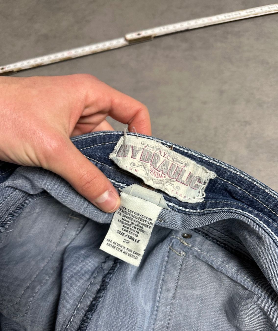 Jeans: Y2K Jeans Grösse L – Usato da Wolfhalden venduto da GodzillaArchive 7