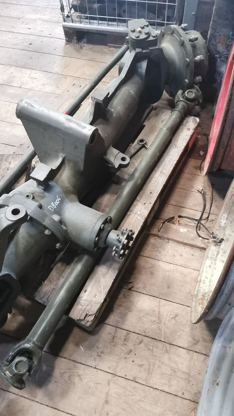 Deutz Autres accessoires p. véhicule: 1 Deutz Allradachse – D'occasion à Buttwil par obelix-idefix 2