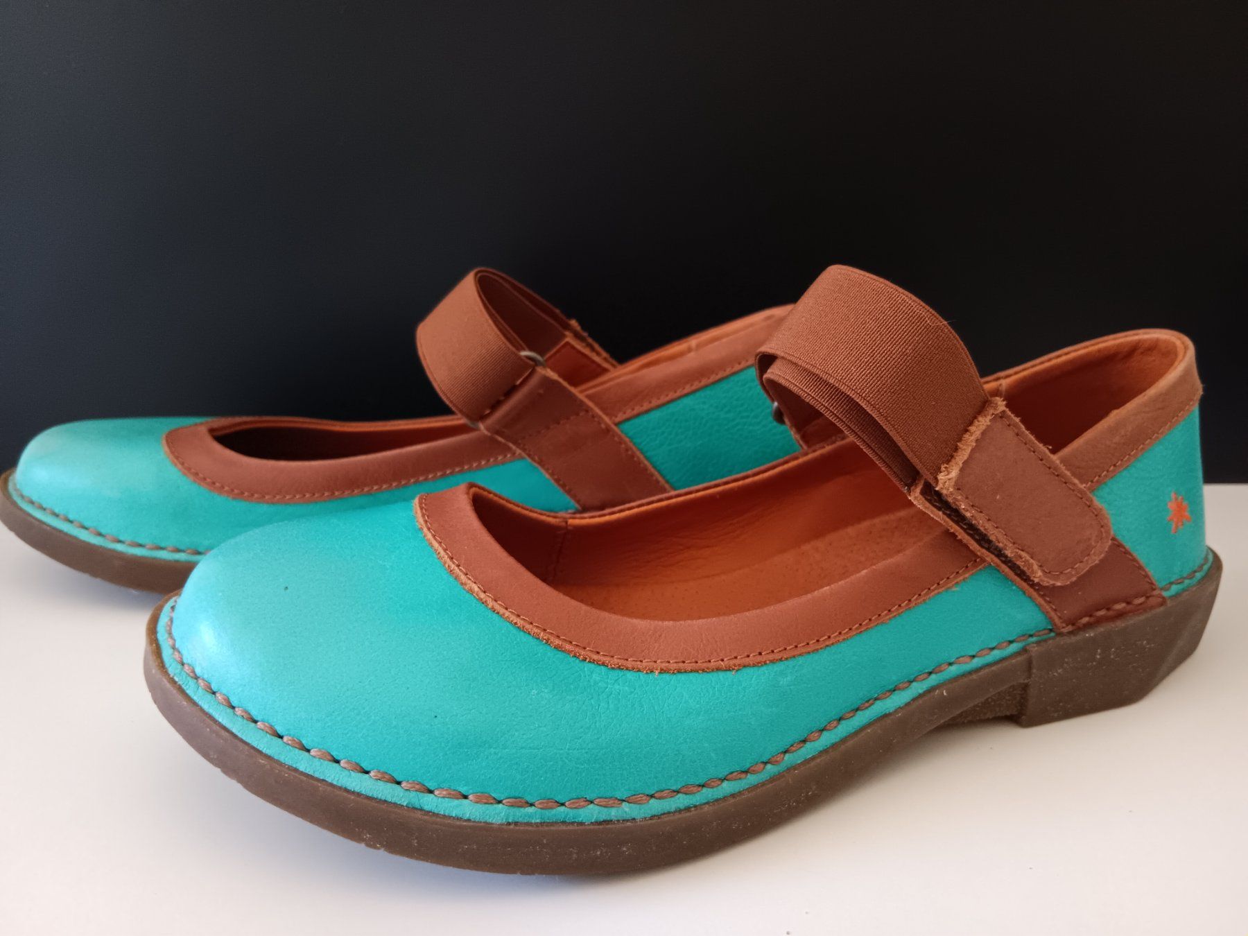 Art Scarpe da donna: ART Chaussures basses couleur turquoise pointure 39 – Nuovo (secondo la descrizione) da Cossonay-Ville venduto da Les_1001_perles 2