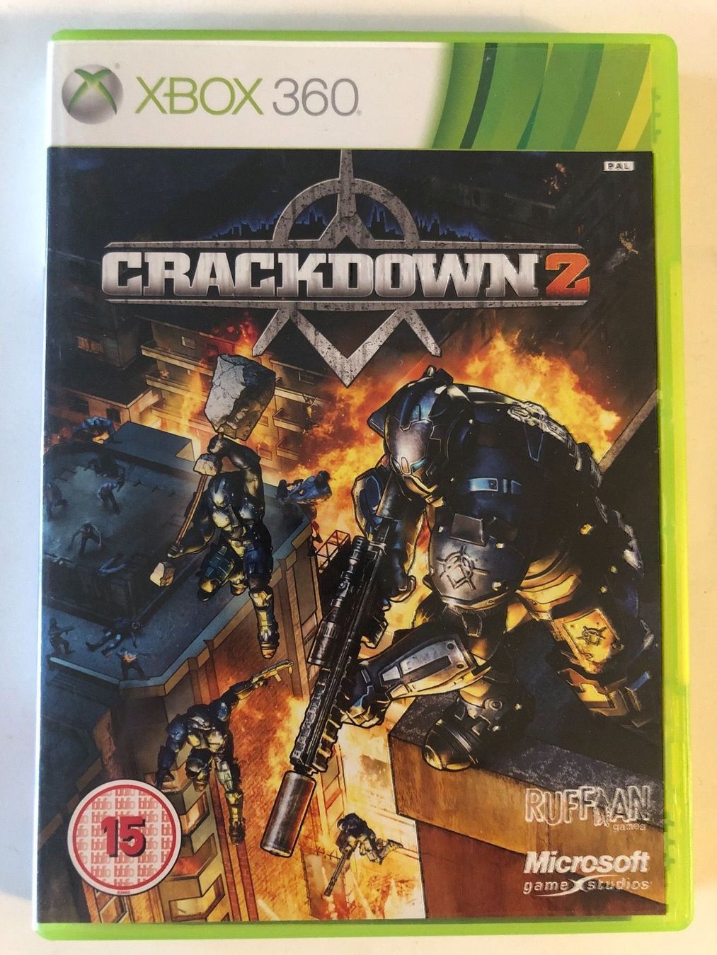 Microsoft Giochi: Crackdown 2 für Xbox 360 – Usato da Kestenholz venduto da Mad18