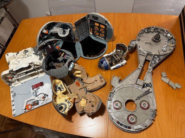 Giocattoli: STAR WARS Micro Machines Sammlung – Usato da Binningen venduto da spyc 1