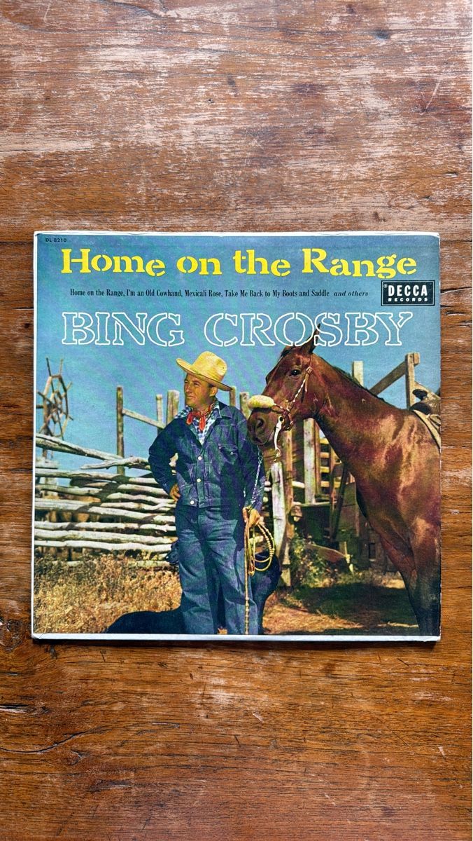 Schallplatten: Vinyle Bing Crosby: Come on the Range - Collection Été – Gebraucht aus Fully von gra_8dc2