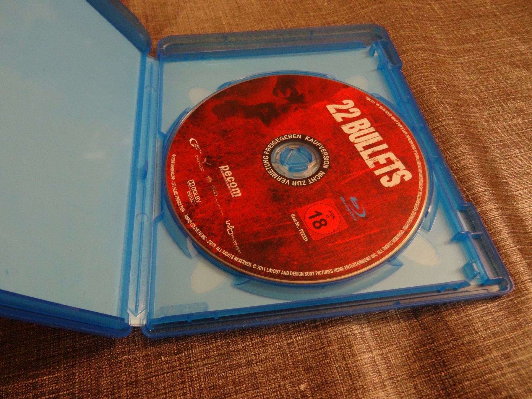 Tous les DVDs: Blu-ray 22 Bullets – D'occasion à Olten par Disc-Verkauf 1