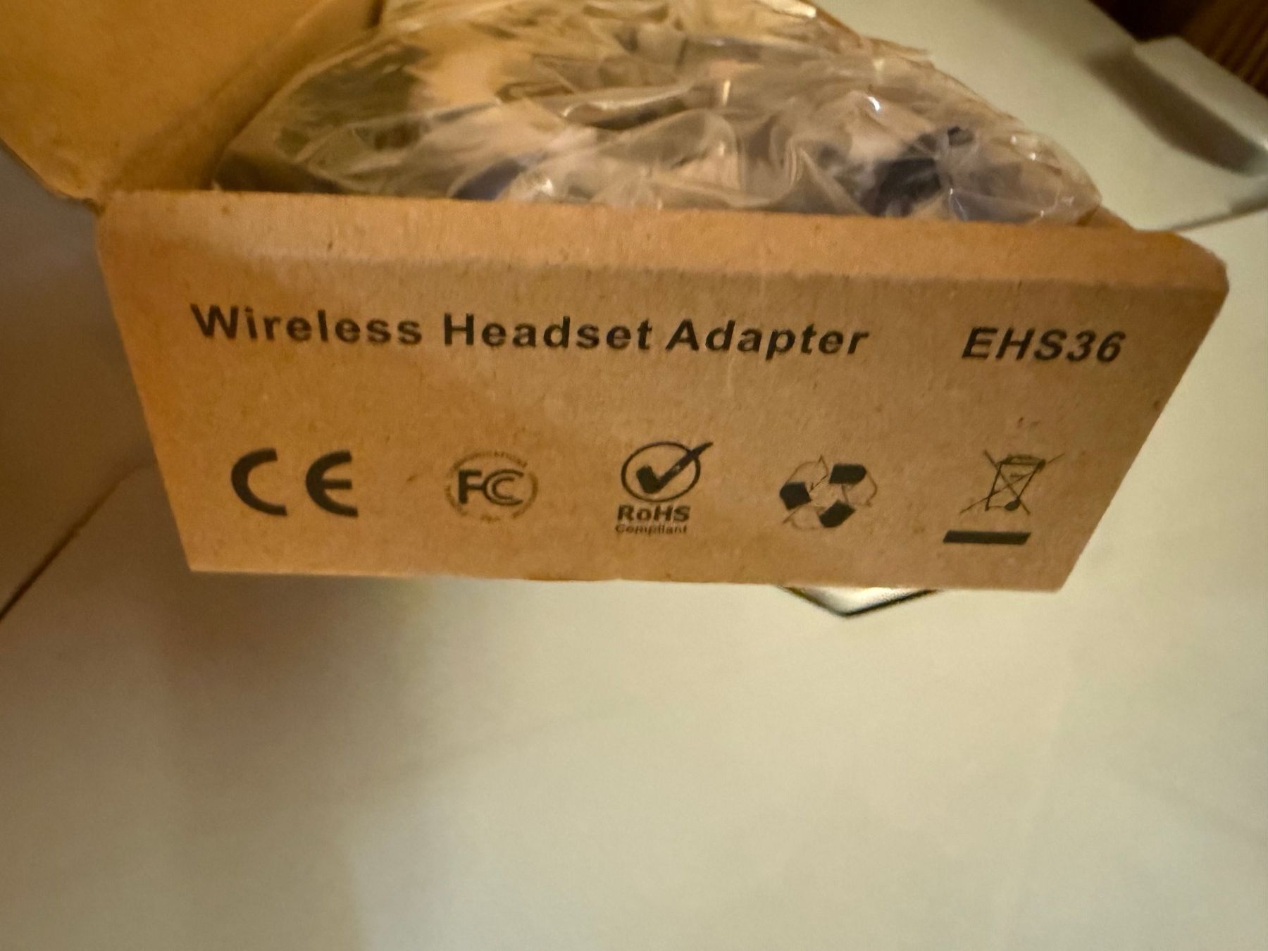 Yealink Cuffie: Yealink Wireless Headset Adapter EHS36 – Usato da Uster venduto da mar_6tbc 1