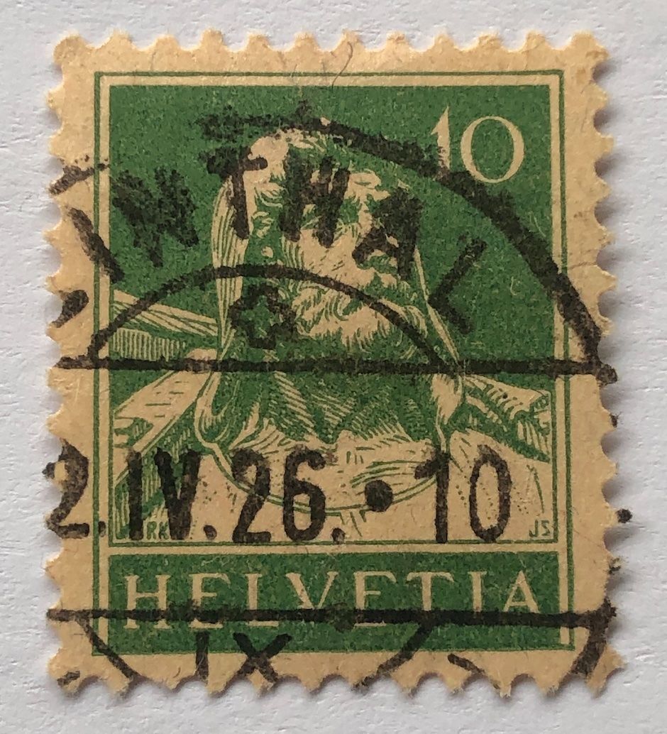Tutti i francobolli: Nr.153 mit Vollstempel – Usato da Aarau venduto da Billa007