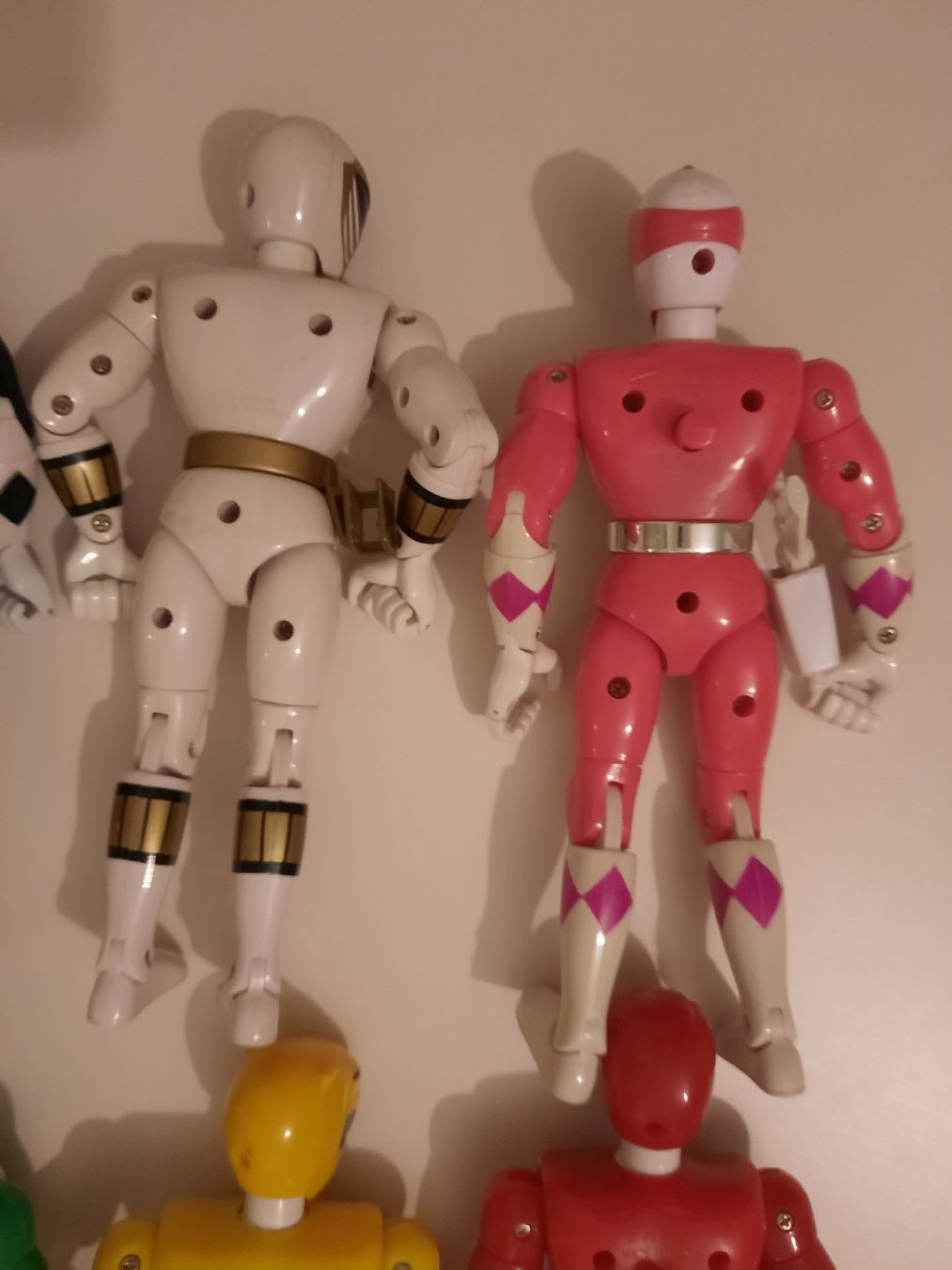 Statuette: Power Rangers Figuren Konvolut  – Usato da Münchenstein venduto da 2DGames 3