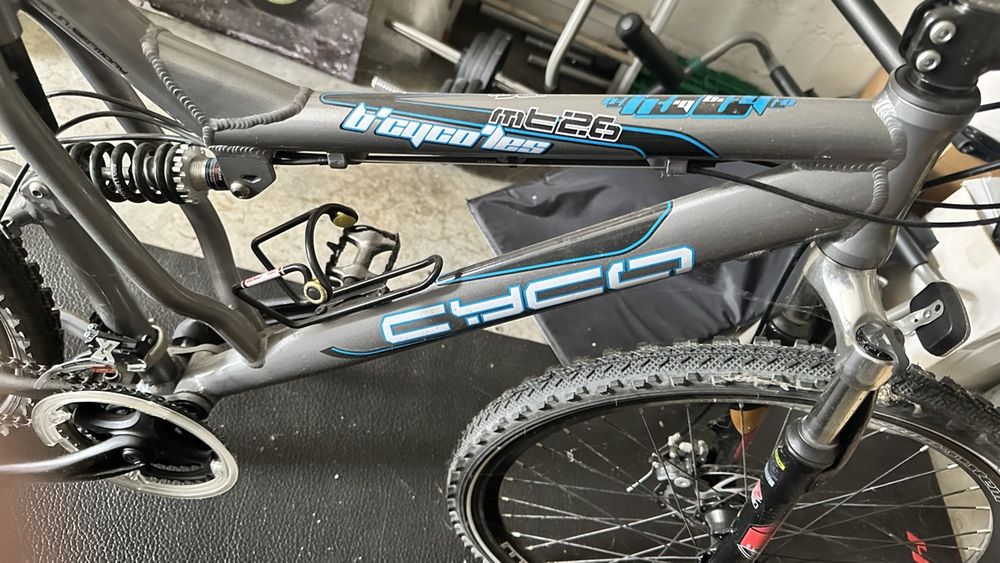 Cyco mountainbike 26 hotsell