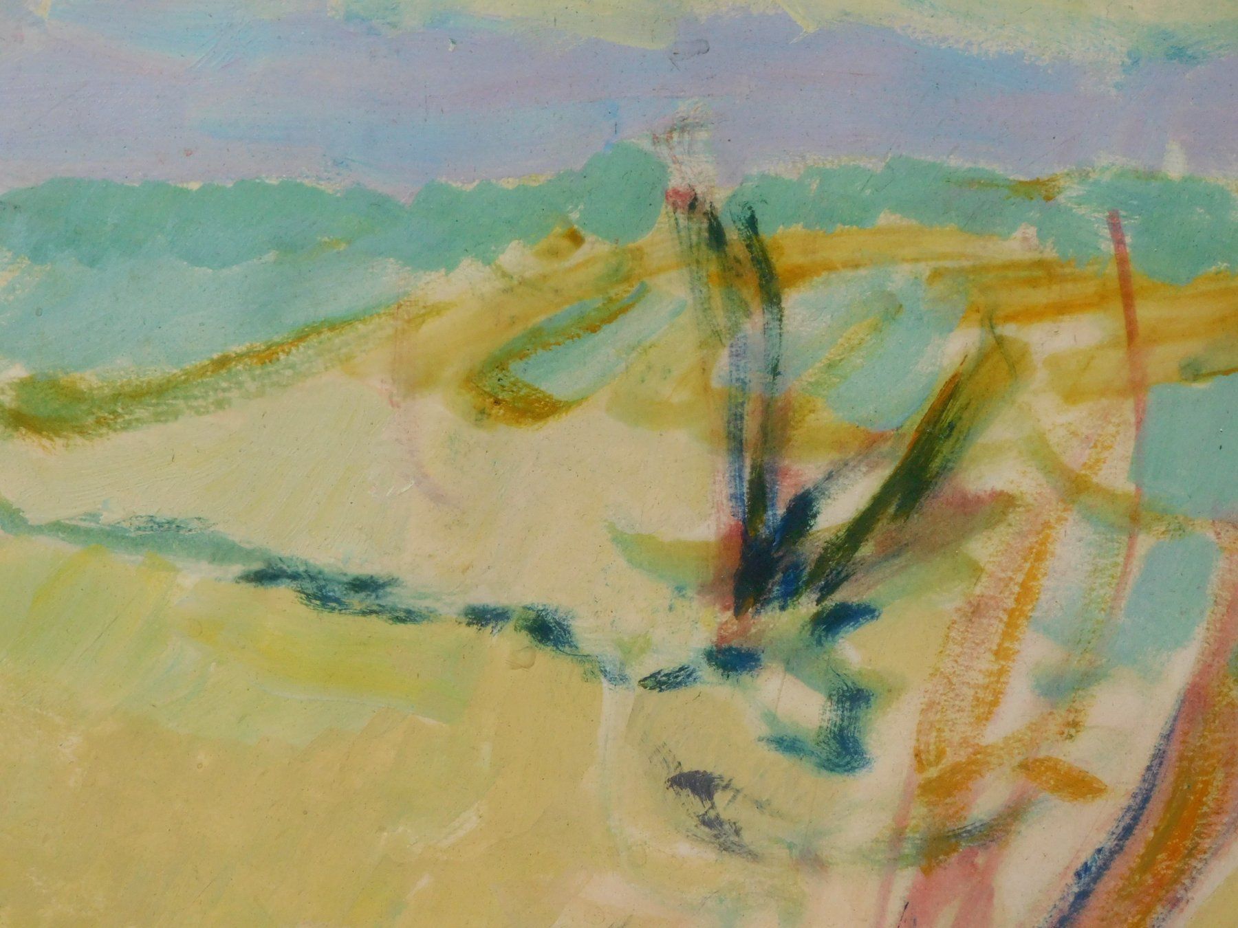 Dipinti: Kunst Tempera Bild original Gemälde   80 x 60 cm – Nuovo e nell'imballaggio originale da Sursee venduto da 76 4