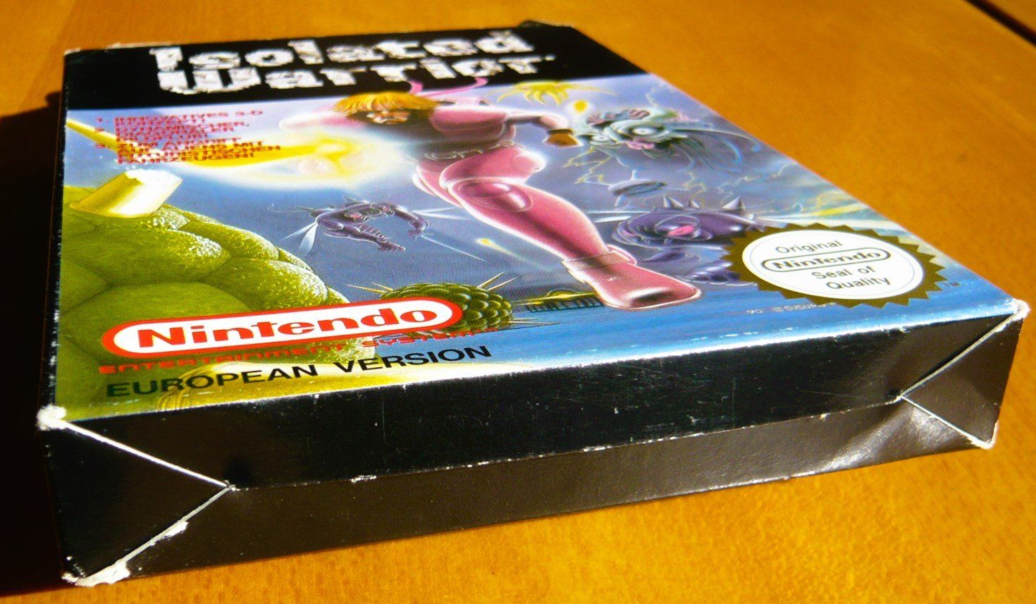 Nintendo Giochi: NES : Isolated Warrior, CIB, TB état – Usato da Onex venduto da Jaguar1986 3