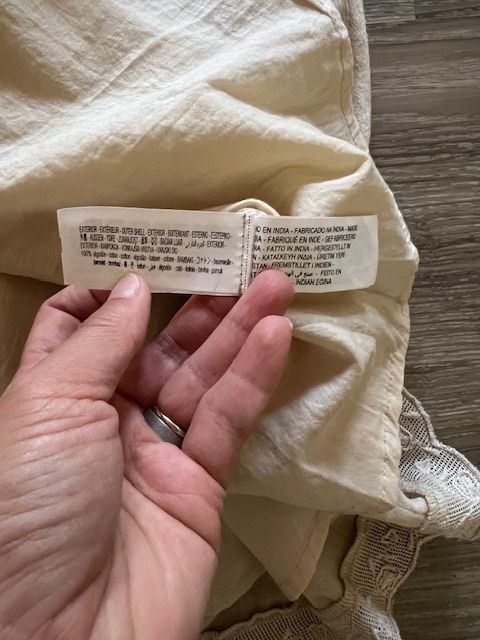 Zara Vestiti: Zara elegantes Maxikleid -  Gr M – Nuovo e nell'imballaggio originale da Neerach venduto da romiping 3
