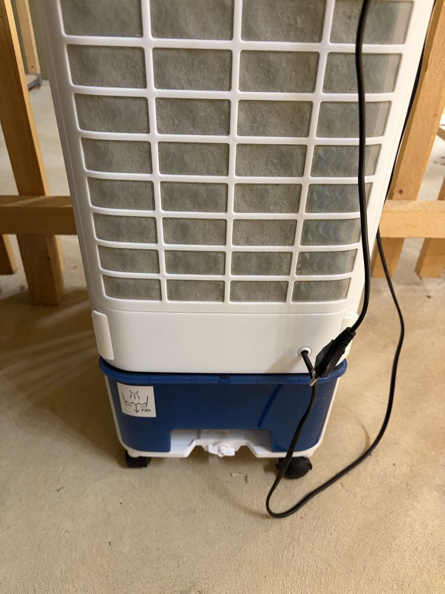 Condizionatori: Ayce Luftkühler Air Cooler DF28 – Usato da Oberdiessbach venduto da Wiederliebe 3