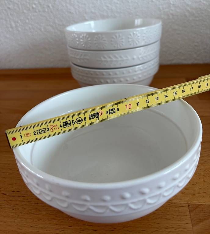 Ciotole: 4 Müeslischalen – Usato da Horw venduto da Margrith_b