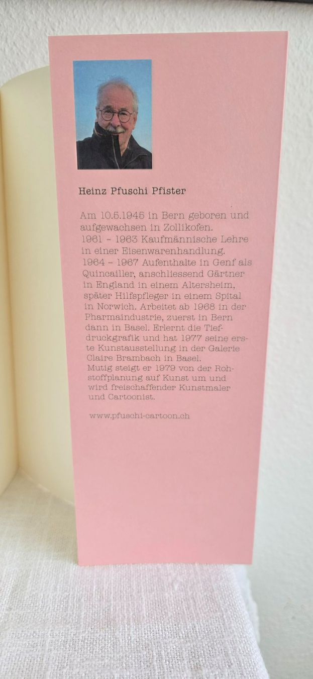 Bücher: ZUTREFFEND ANDERS PFUSCHI-CARTOON – Neu (gemäss Beschreibung) aus Greifensee von Alpegrisli 2