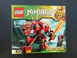 70500 Lego Ninjago, Kais Feuer Mech
