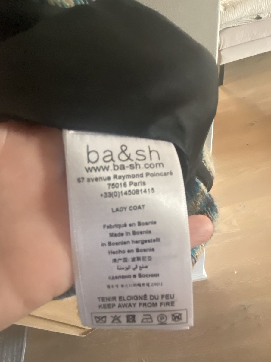 Ba&Sh Cappotti: Manteau Ba&Sh – Usato da Ecuvillens venduto da garrig 4