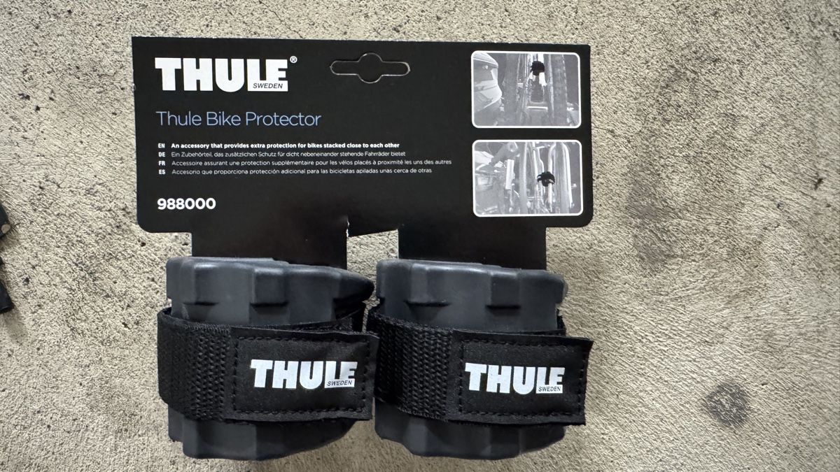 Attrezzatura da arrampicata: Thule Rahmenschutz + Gabelschutz – Nuovo (secondo la descrizione) da Eiken venduto da ju.bi