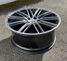 Original 22 Zoll Porsche Cayenne Coupé Felgensatz