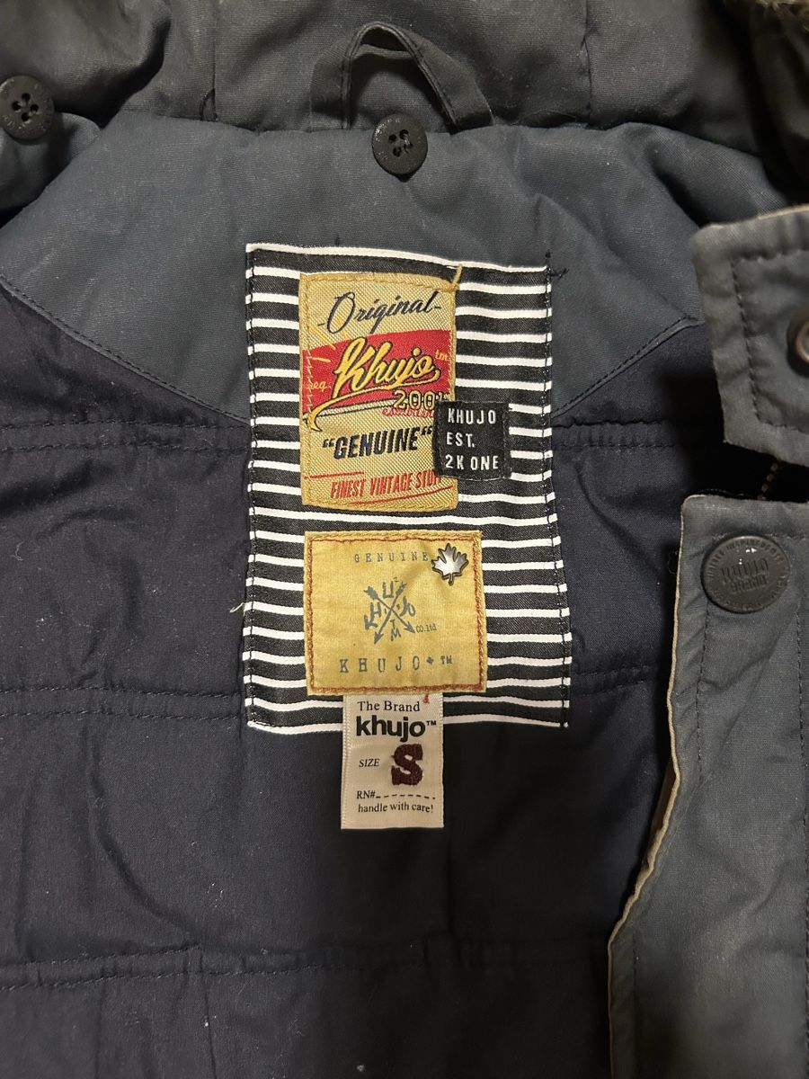 Khujo Giacche: Khujo Winter Jacke, Gr. S – Usato da Obermumpf venduto da bet_xd8r 2