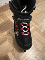 Eislaufschuhe Bladerunner schwarz grau gebrauchter Zustand