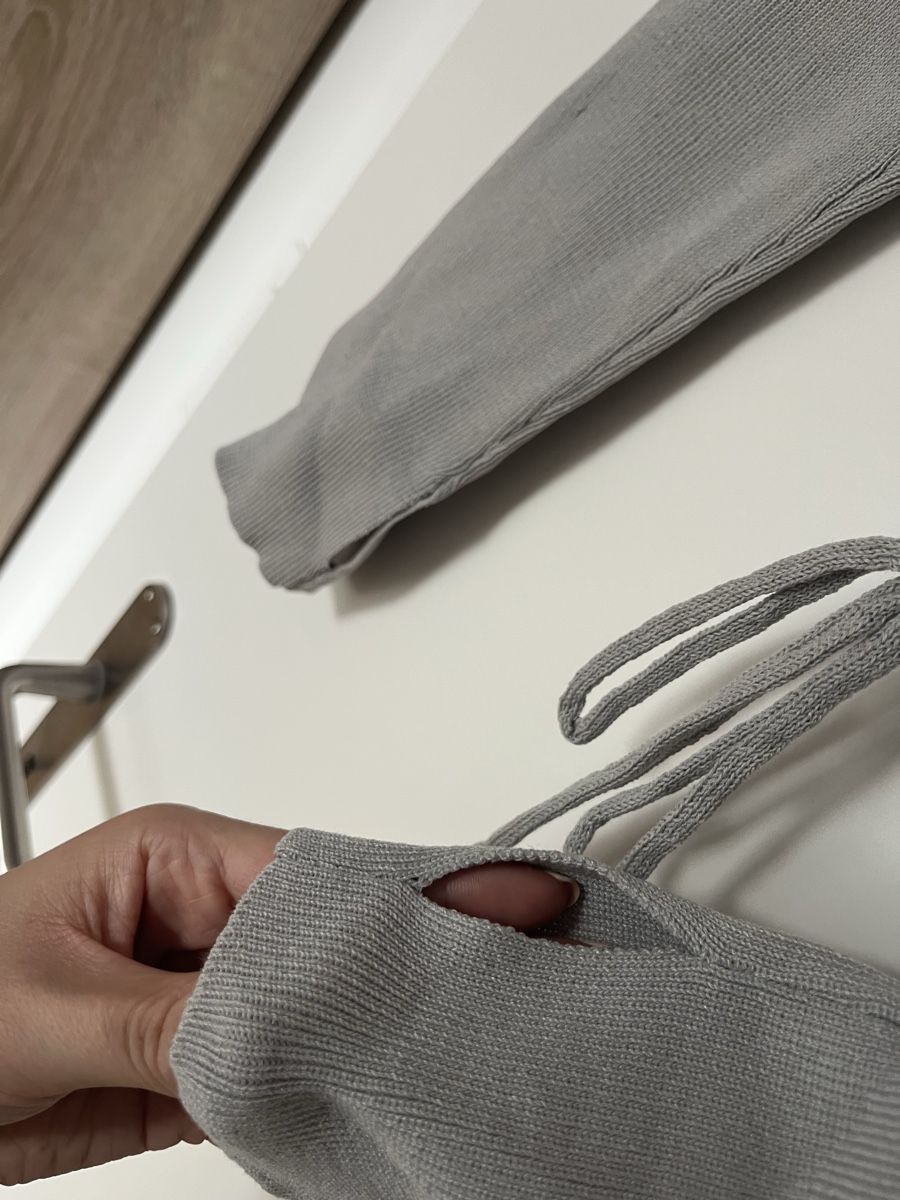 H&M Maglioni & Felpe: Rippstrick Pullover rückenfrei – Nuovo (secondo la descrizione) da Kriegstetten venduto da Musli15 2