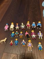 18 Playmobil Figuren