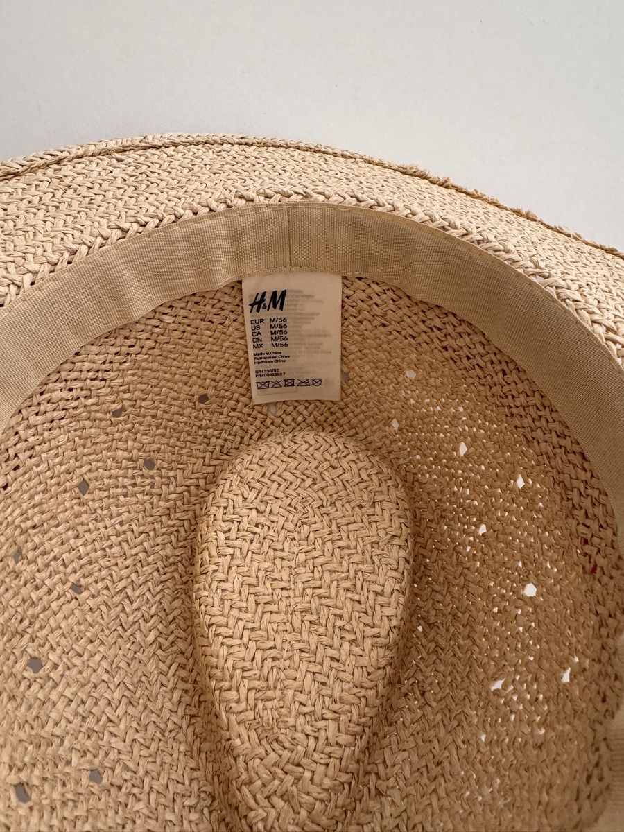 H&M Chapeaux, bonnets & casquettes: H&M Damen Sonnen Hut pink  Gr.M – D'occasion à Pfäffikon SZ par EMMA0111 2