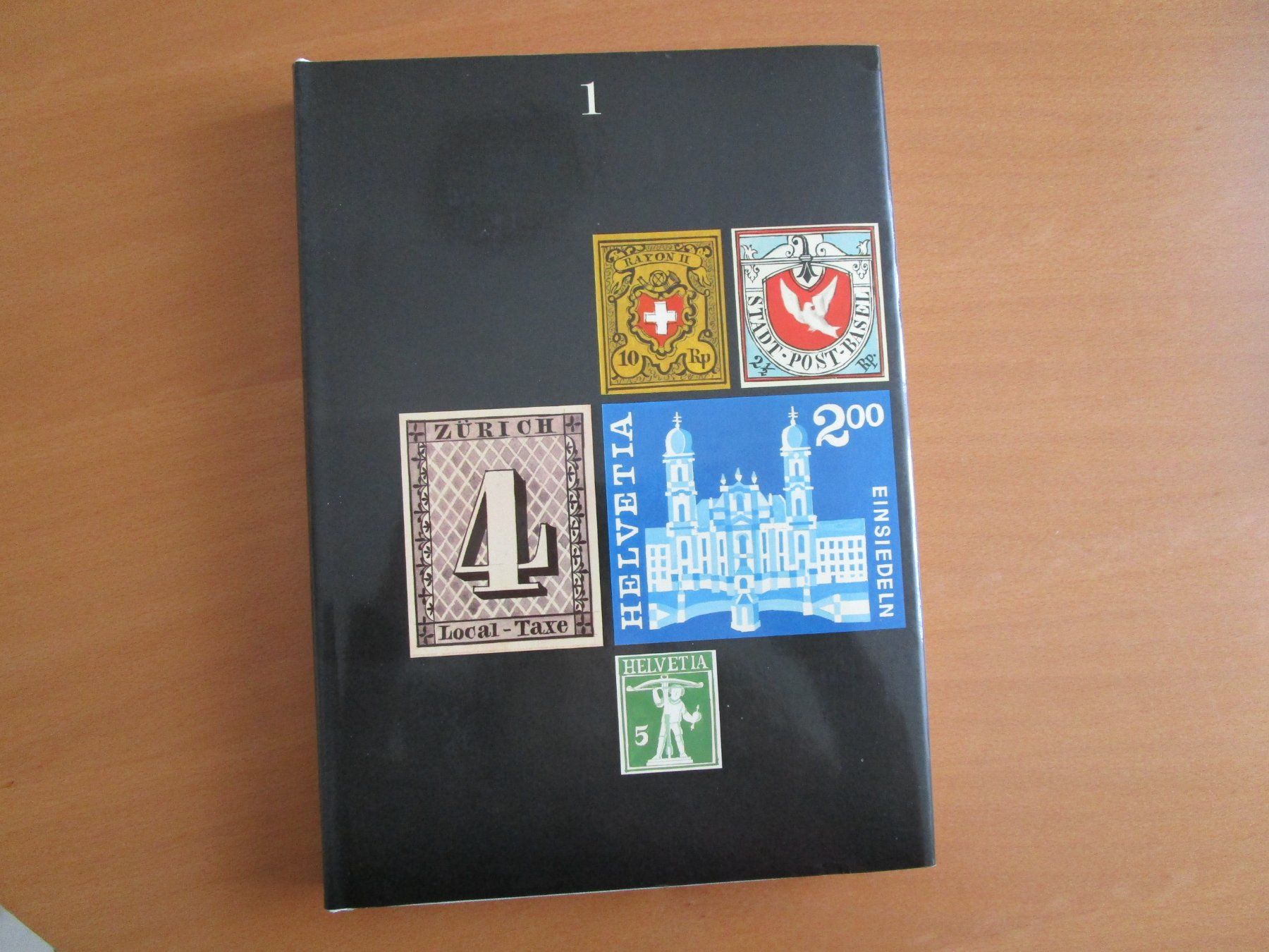 Bücher: Schweizerbriefmarkenbücher – Gebraucht aus Langenthal von majarose 1