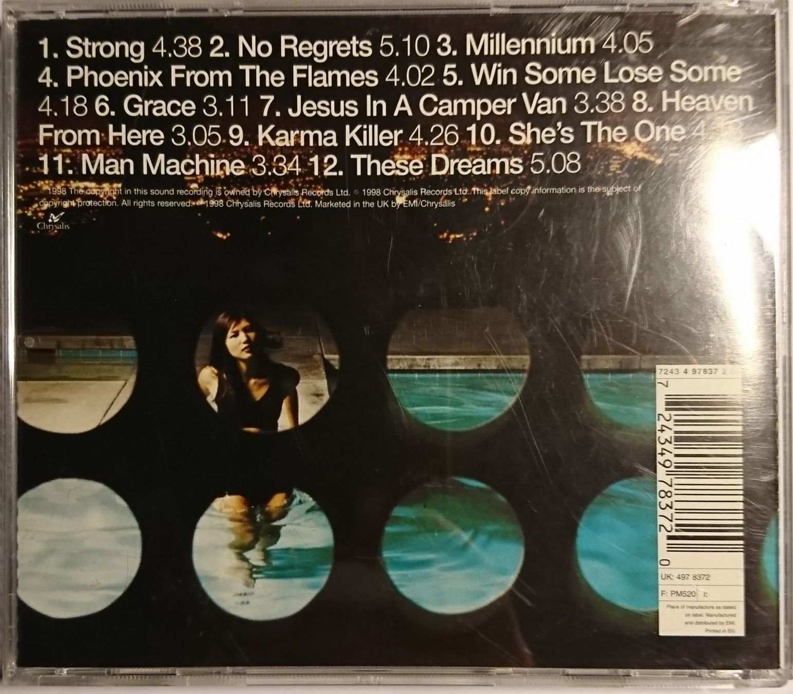 CD: ROBBIE WILLIAMS I've been Expecting You – Usato da Zürich venduto da Raz88 1