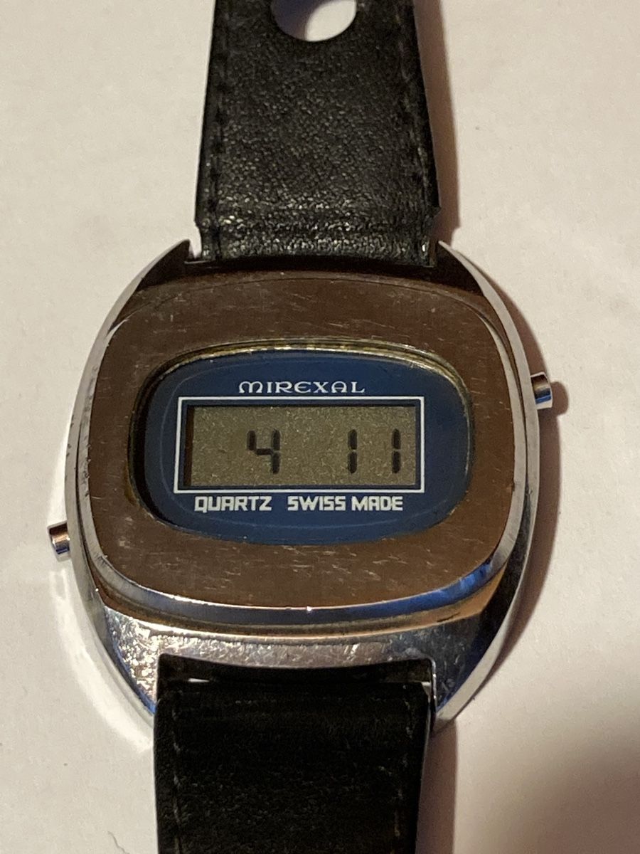 Mirexal Uhren: Mirexal lcd Uhr 37 mm – Gebraucht aus Glattbrugg von vintagemania 2