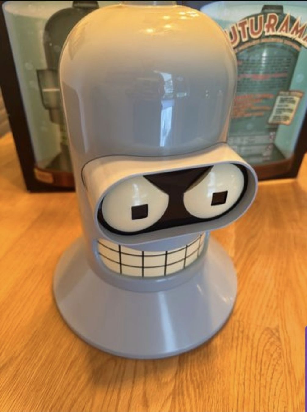 Figurines: Futurama Bender Kopf in Originalkarton – Neuf (Voir description) à Zürich par Serz 6